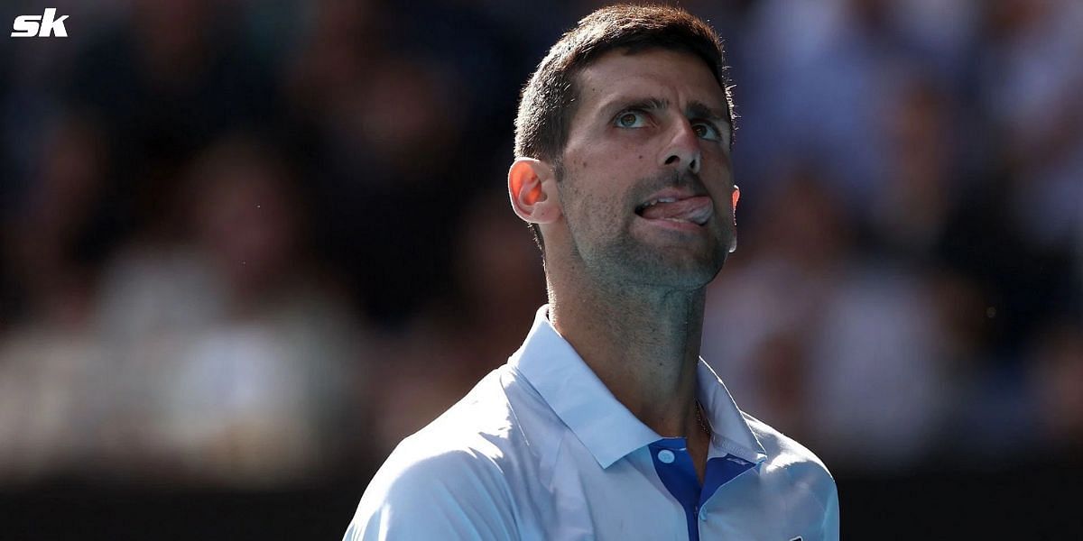 Novak Djokovic has reached the third round of the 2024 French Open. Photo: Getty