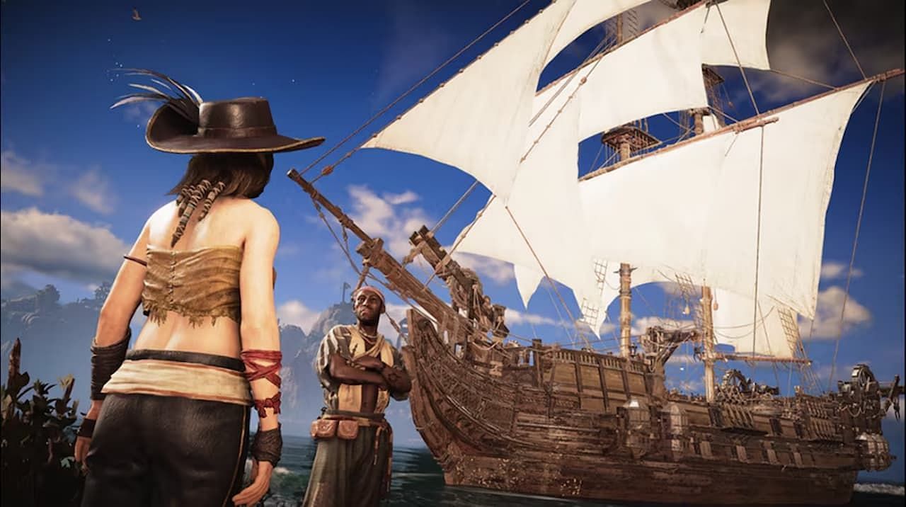 New ship in Season 2, Brig (Image via Ubisoft)