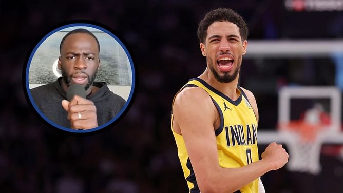 Draymond Green unapologetically doubles down on Pacers being "82-game team" while predicting gentleman's sweep by Celtics