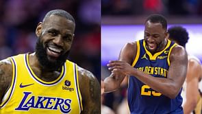 "I'll love the opportunity to play with Bron" - Draymond Green gets real on teaming up with LeBron James on Warriors