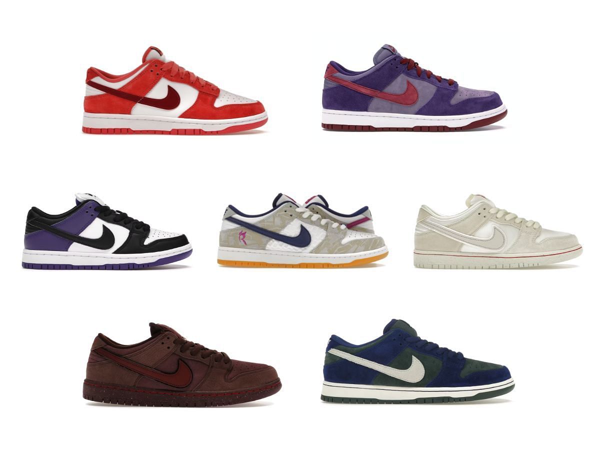 7 Best Nike Dunk sneakers released in 2024