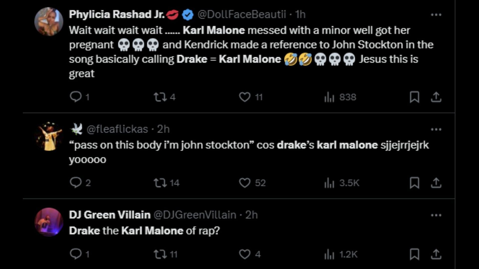 Kendrick&#039;s verse about John Stockton has fans taken aback