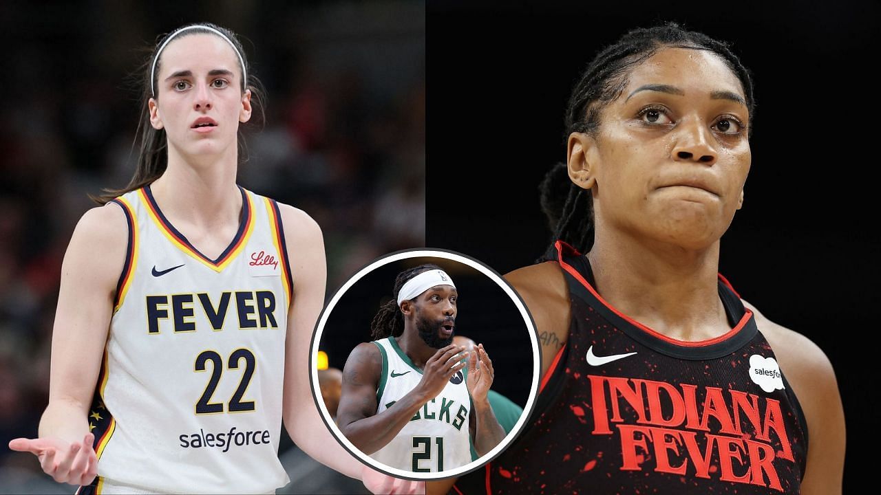 Bucks guard weighs in on the Caitlin Clark - Victoria Vivians altercation