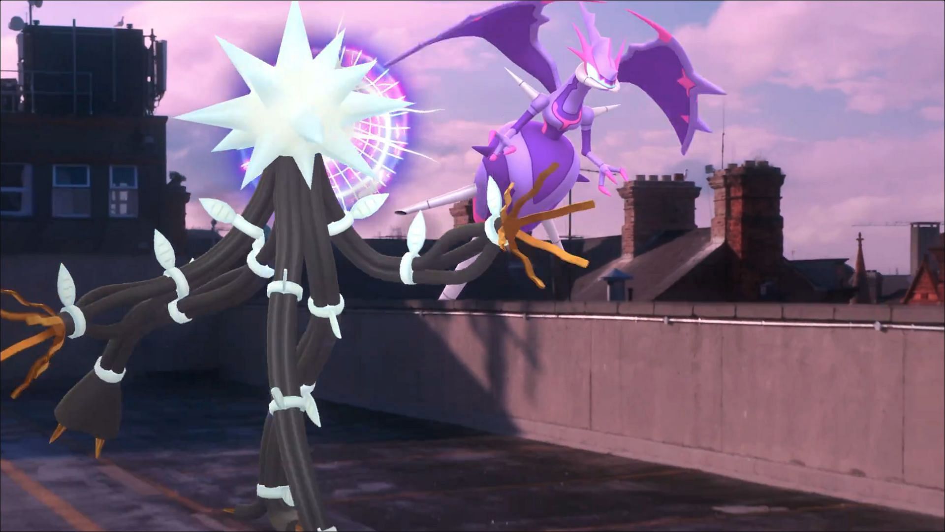 Ultra Beasts appear (Image via Niantic)