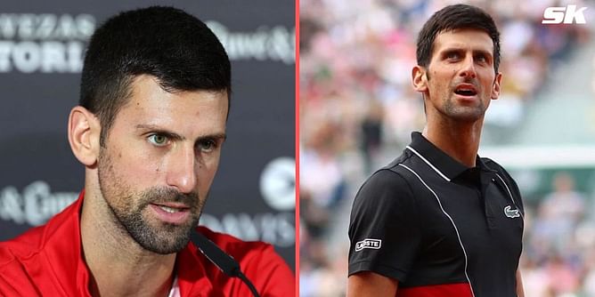 "Many things in life are difficult... I don't know what I am going to do" - When Novak Djokovic was distraught after shock French Open loss