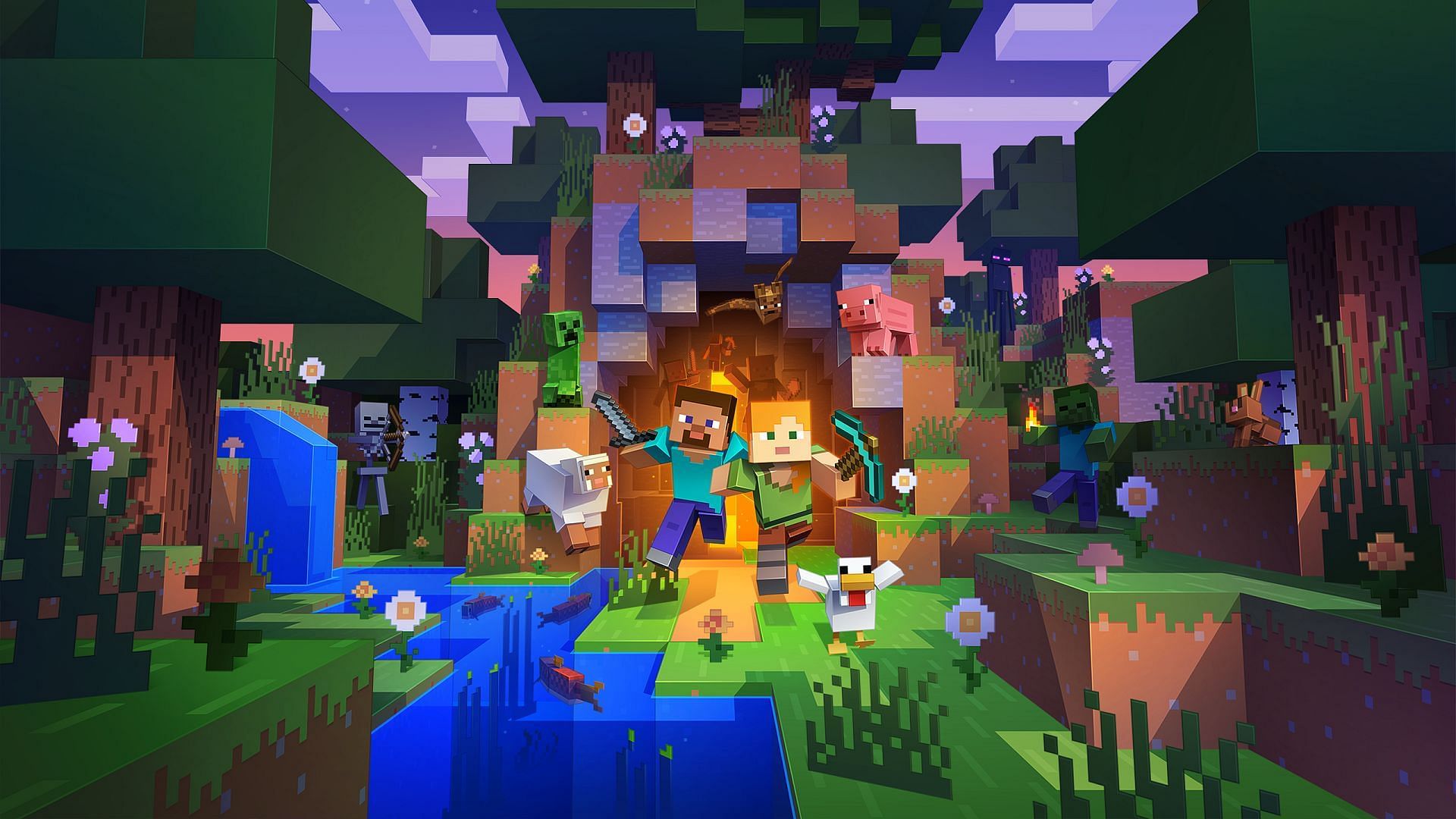 Could an optimization update for Minecraft Java really happen, or are Mojang&#039;s hands tied? (Image via Mojang)