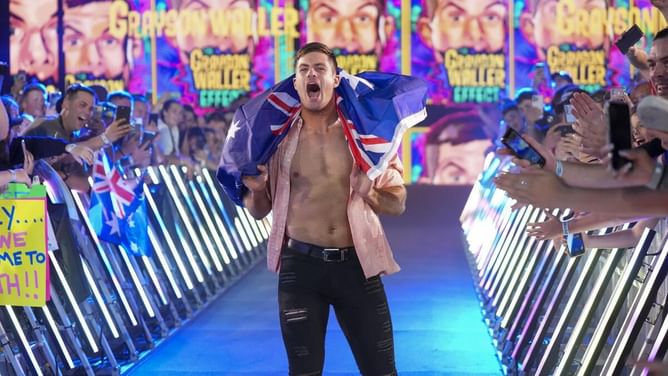 "I think you're an idiot" - WWE star Grayson Waller fires serious shots at major politician