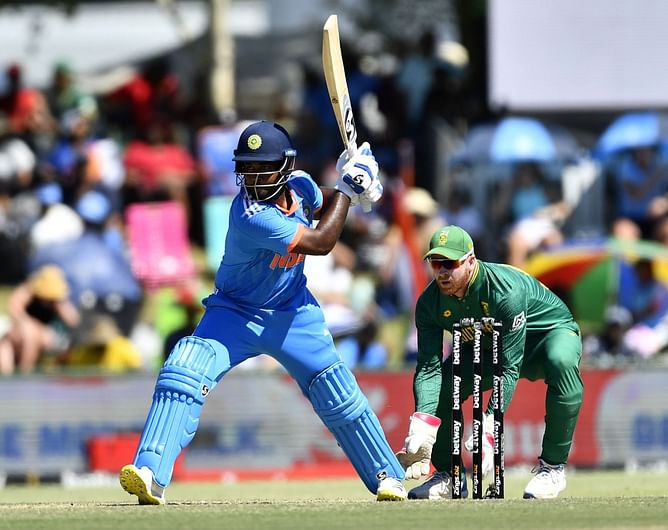 "My phone is off from last 2-3 months" - Sanju Samson opens up on the extra efforts he put in for T20 World Cup selection