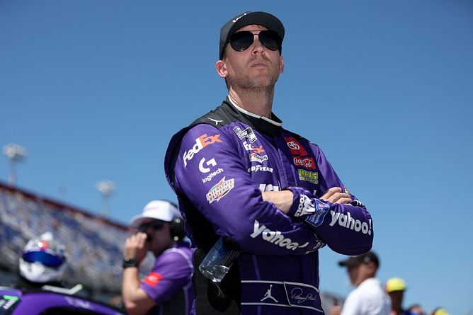 Denny Hamlin unfazed by NASCAR's hefty fines: "Wouldn't treat post-race confrontations any different"