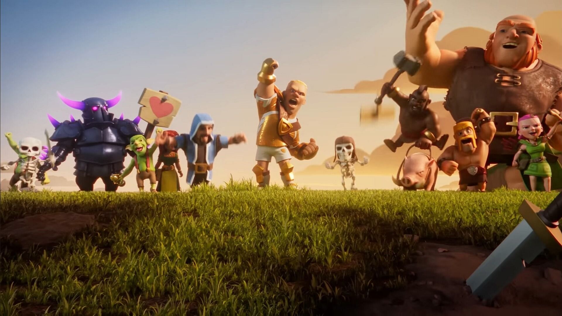 Utilize the new Barbarian Kicker troop (Image via Supercell)