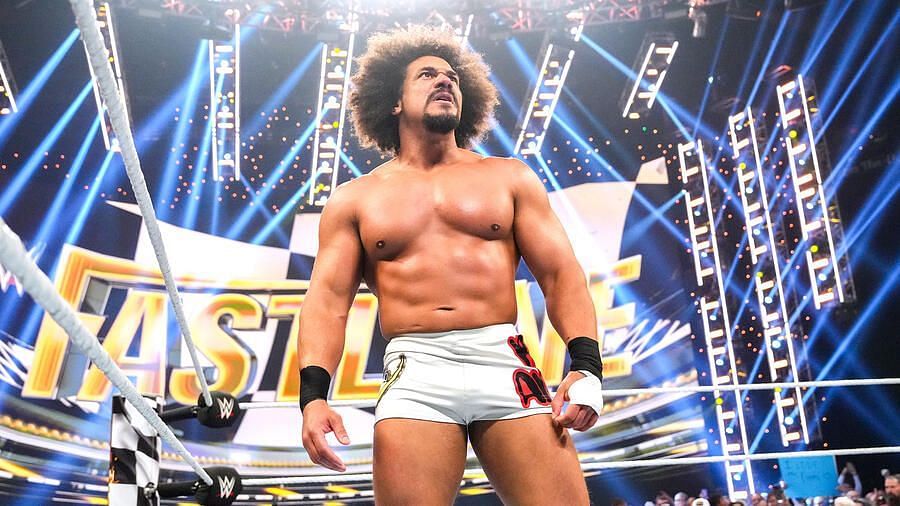 Carlito headed to RAW as part of the LWO.