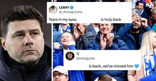 “Tears in my eyes”, “We’ve missed him” - Chelsea fans thrilled as star player returns to bench for match against Nottingham Forest