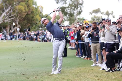 Kieran Vincent (Image via Sarah Reed/Getty Images)