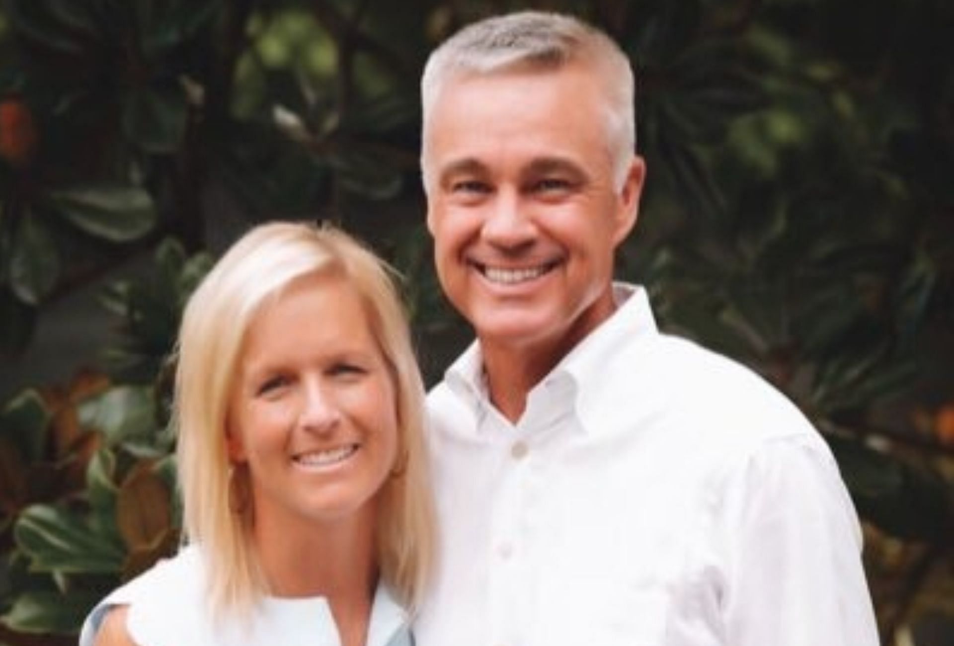 Jimmy Kirchdorfer and his wife Dana (Image via his X personal account @JJKII).
