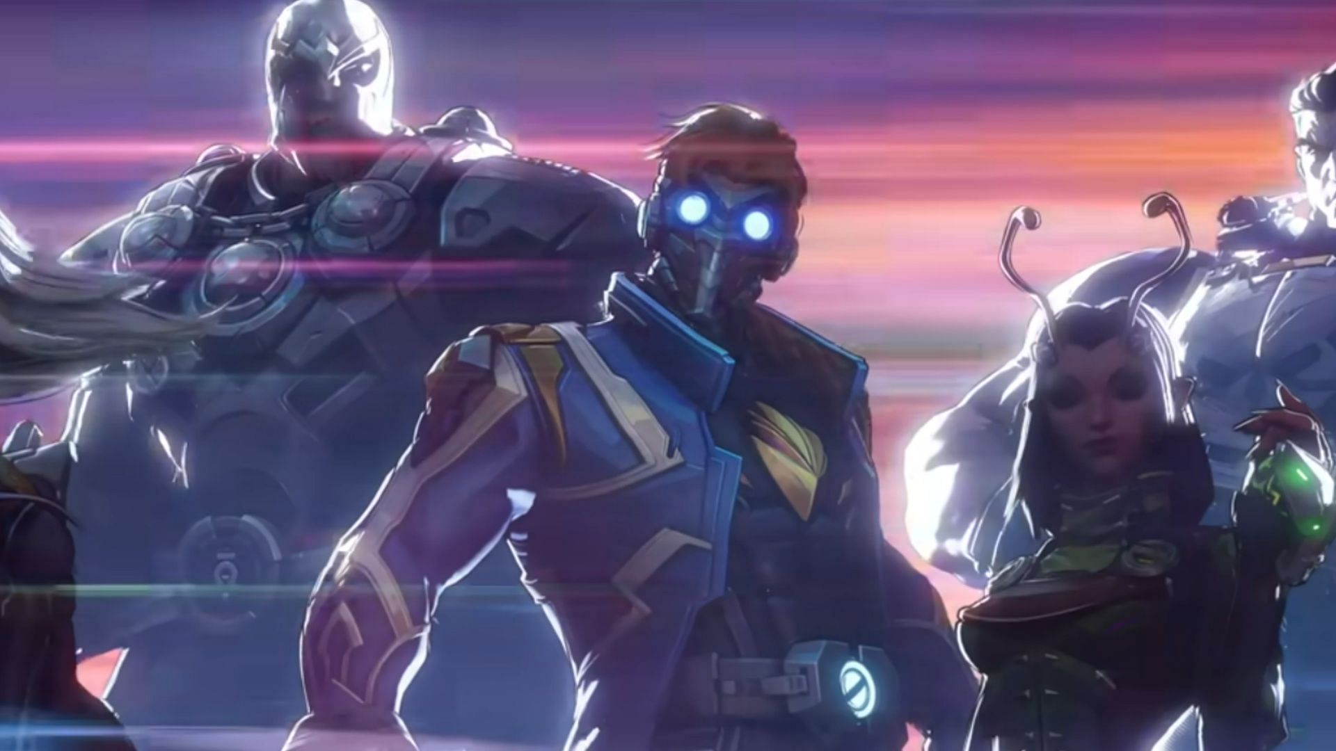 Star-Lord in Marvel Rivals (Image via NetEase Games)