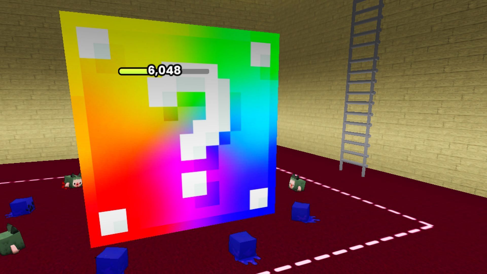 You can find Lucky Blocks, Chests, and more in the Backrooms (Image via Roblox)