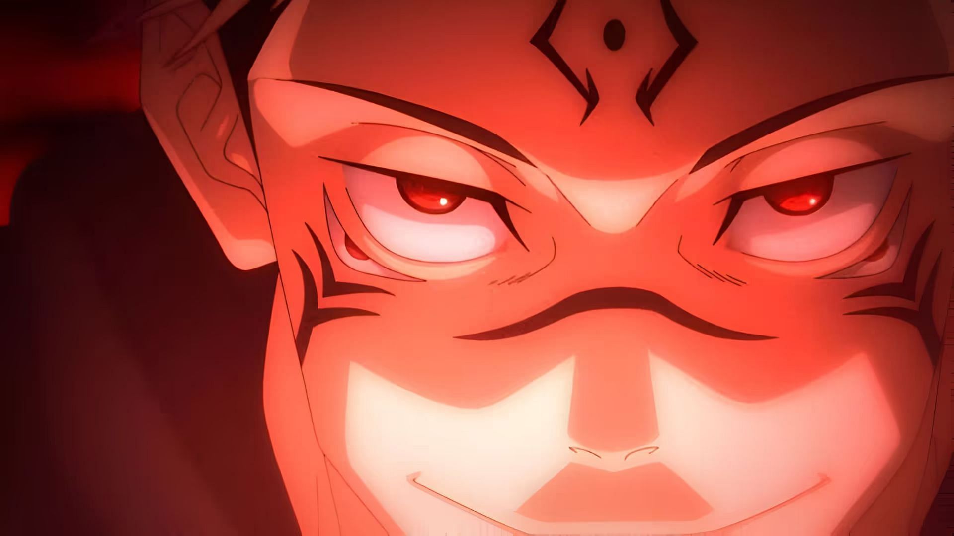 Sukuna as shown in the anime (Image via MAPPA)