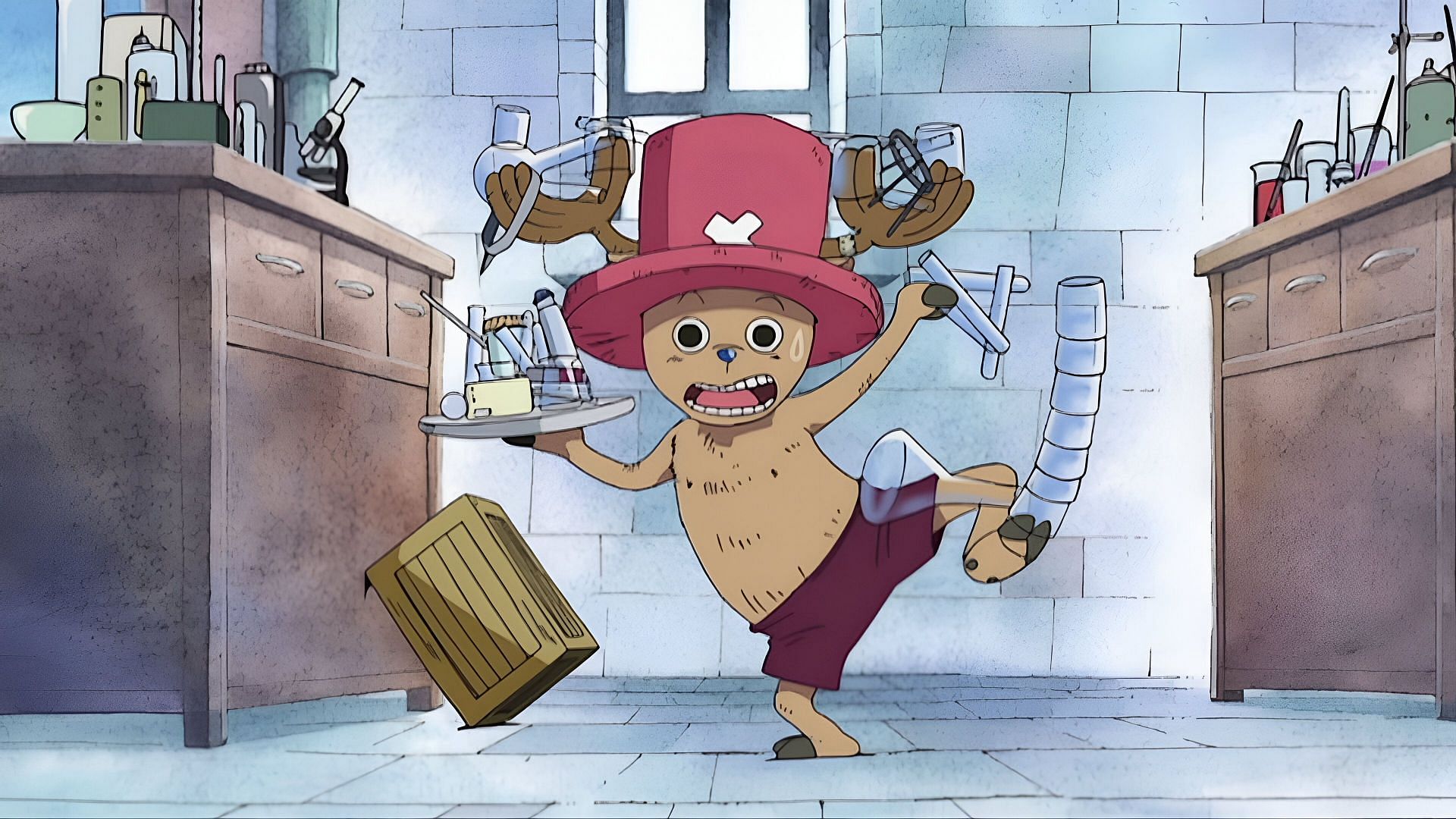 Tony Tony Chopper as seen in the anime (Image via Toei Animation)