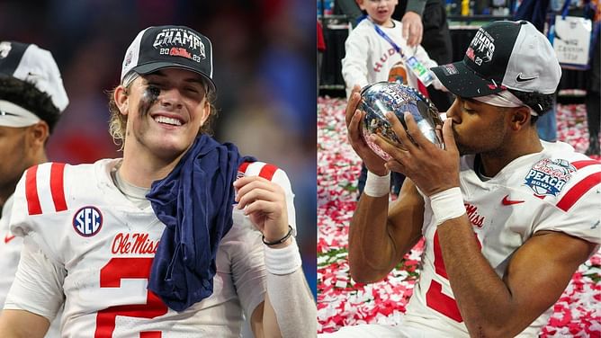 Ole Miss football's top 10 returning players in 2024, ranked ft. Jaxson Dart