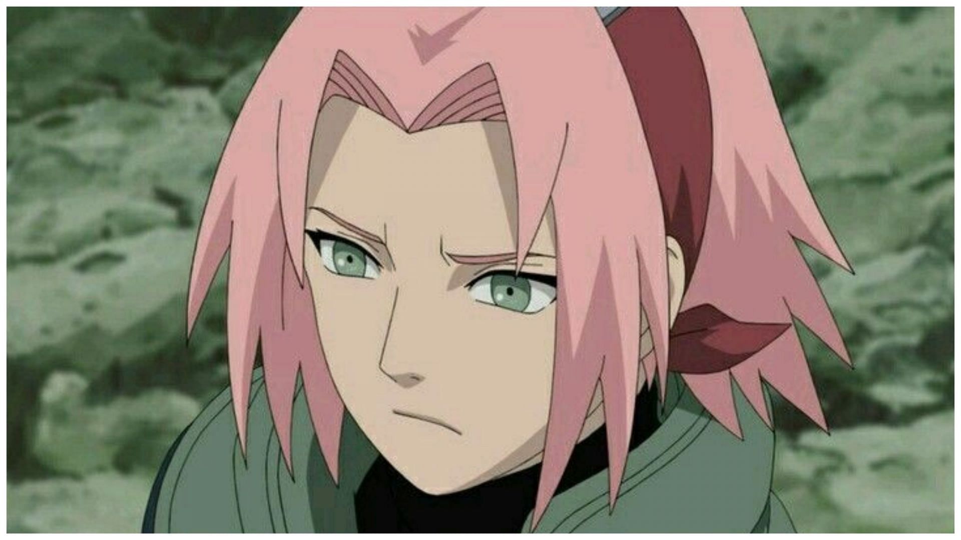 Disrespected anime character - Sakura Hanuro from &#039;Naruto&#039; (Image via Studio Pierrot)