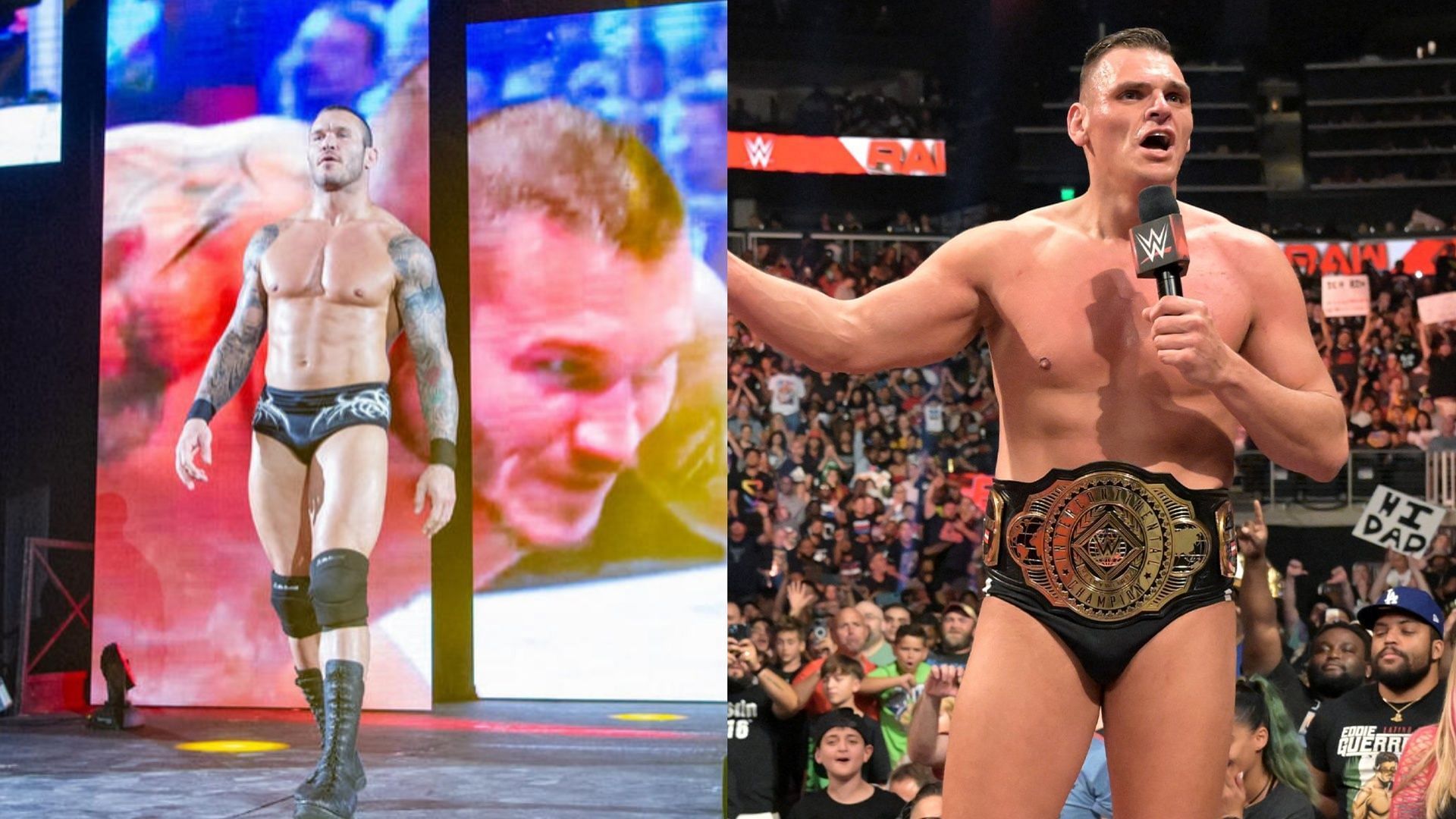 Gunther speaks out on Randy Orton