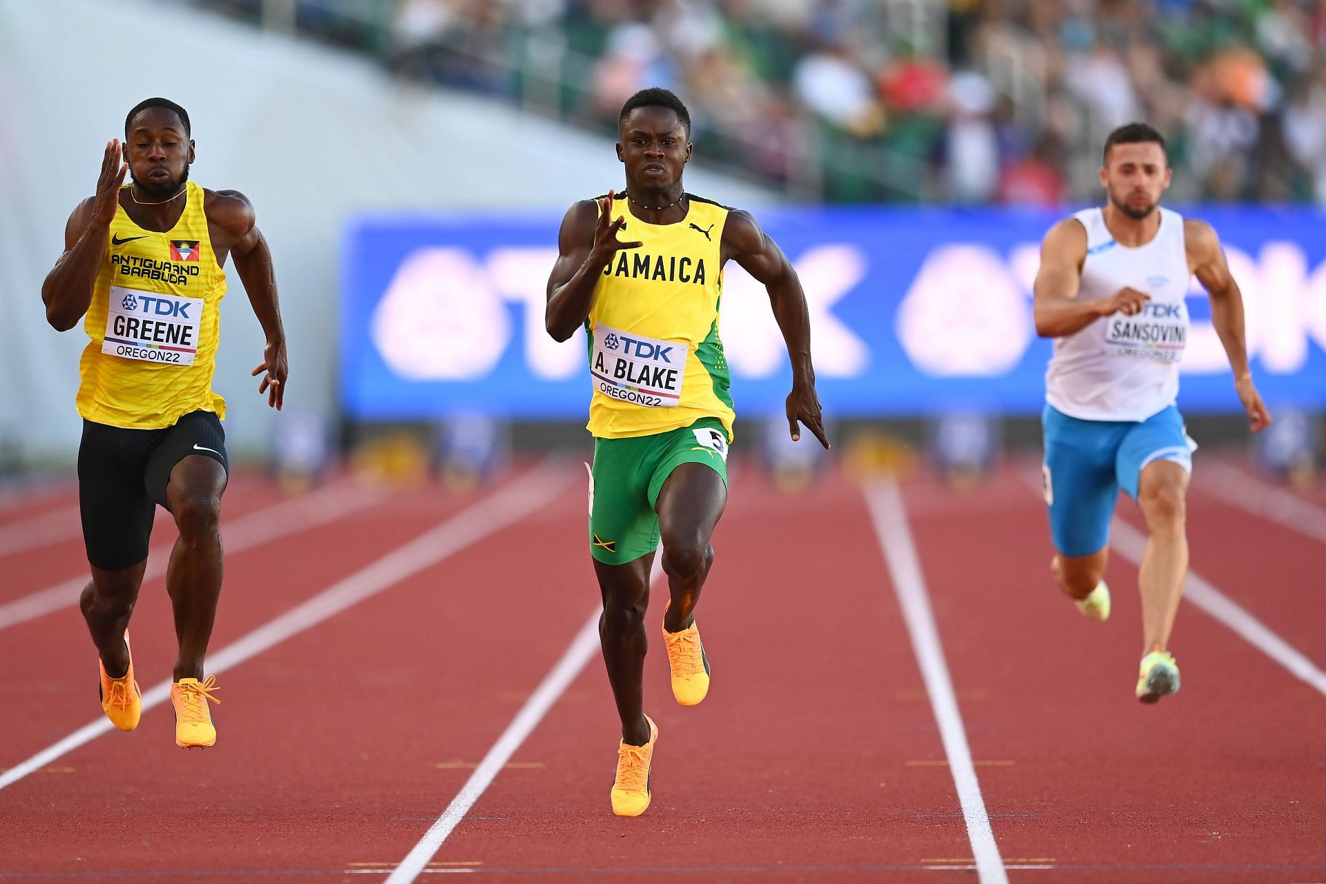 World Athletics Championships Oregon22 - Day One