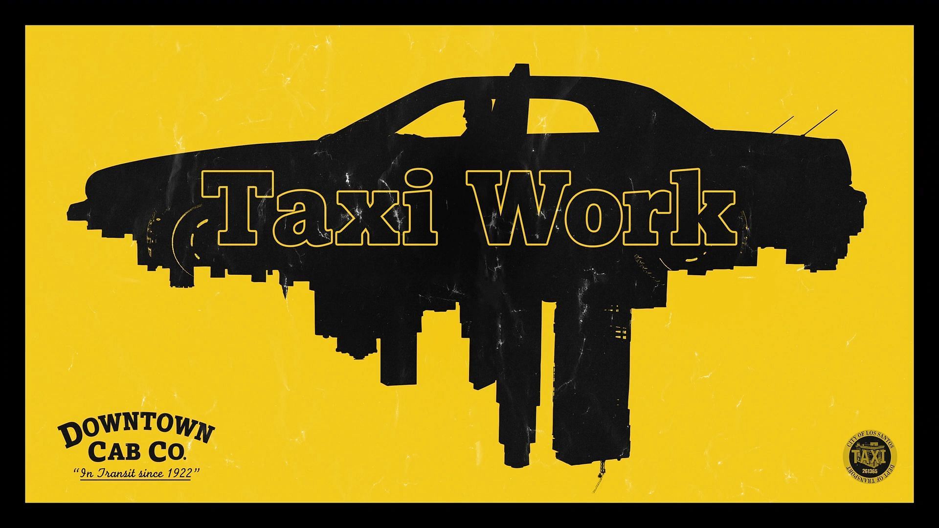 Taxi Work is a good way to make money. (Image via Rockstar Games || GTA Wiki)