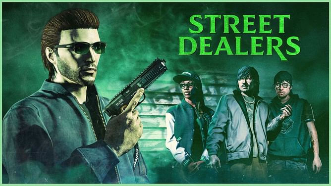 GTA Online Street Dealers Locations Today (Drug Dealer)