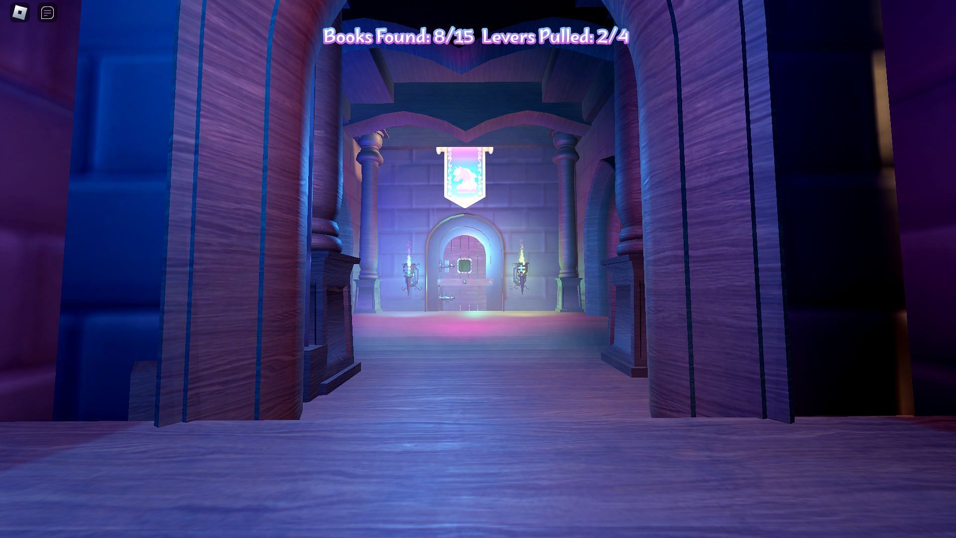 The Rainbow Key door (Image via Roblox)