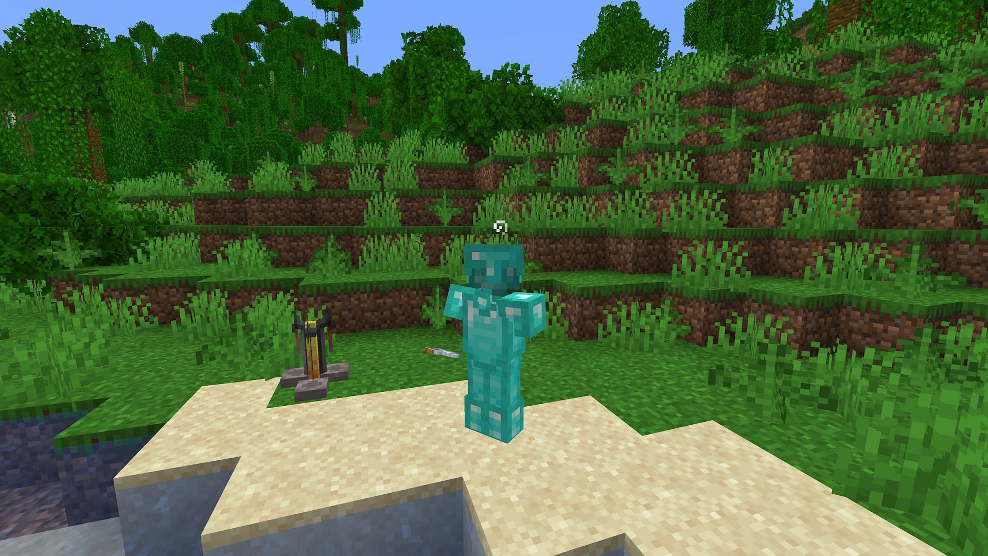 Invisibility potions are so close to being useful (Image via Mojang)