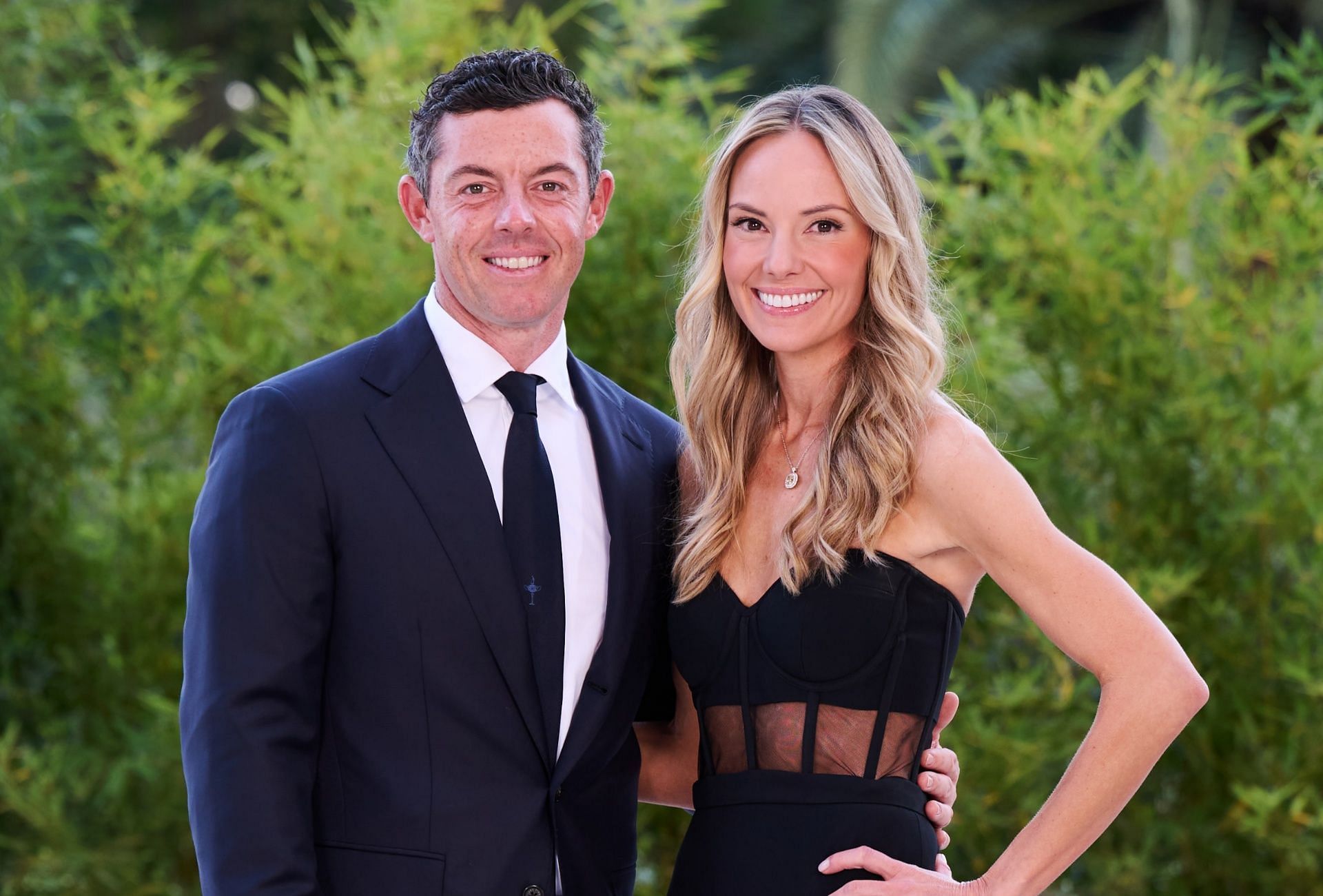 Rory McIlroy and wife Erica Stoll