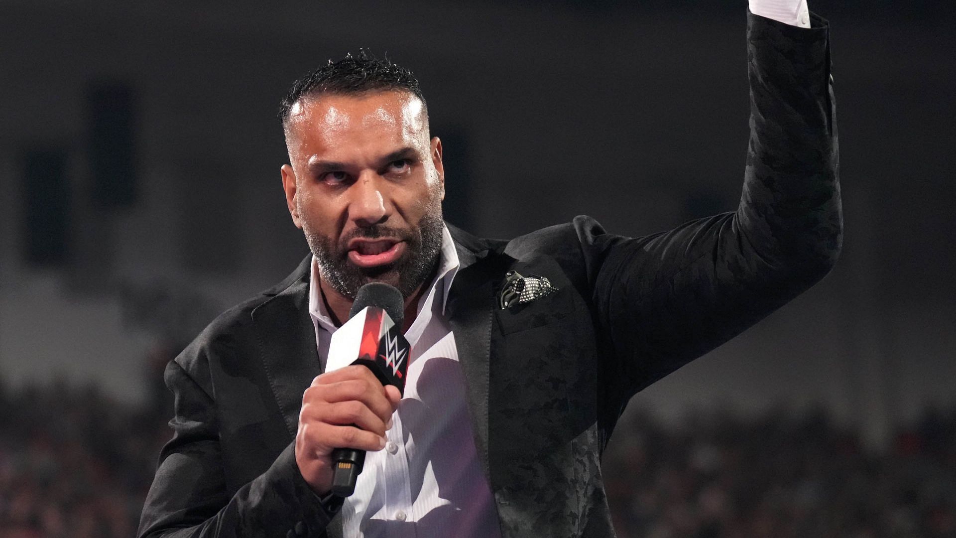 Jinder Mahal on RAW