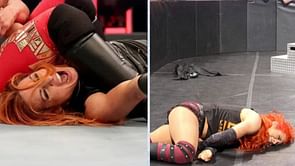 Becky Lynch attacked from behind; was facing multiple other stars