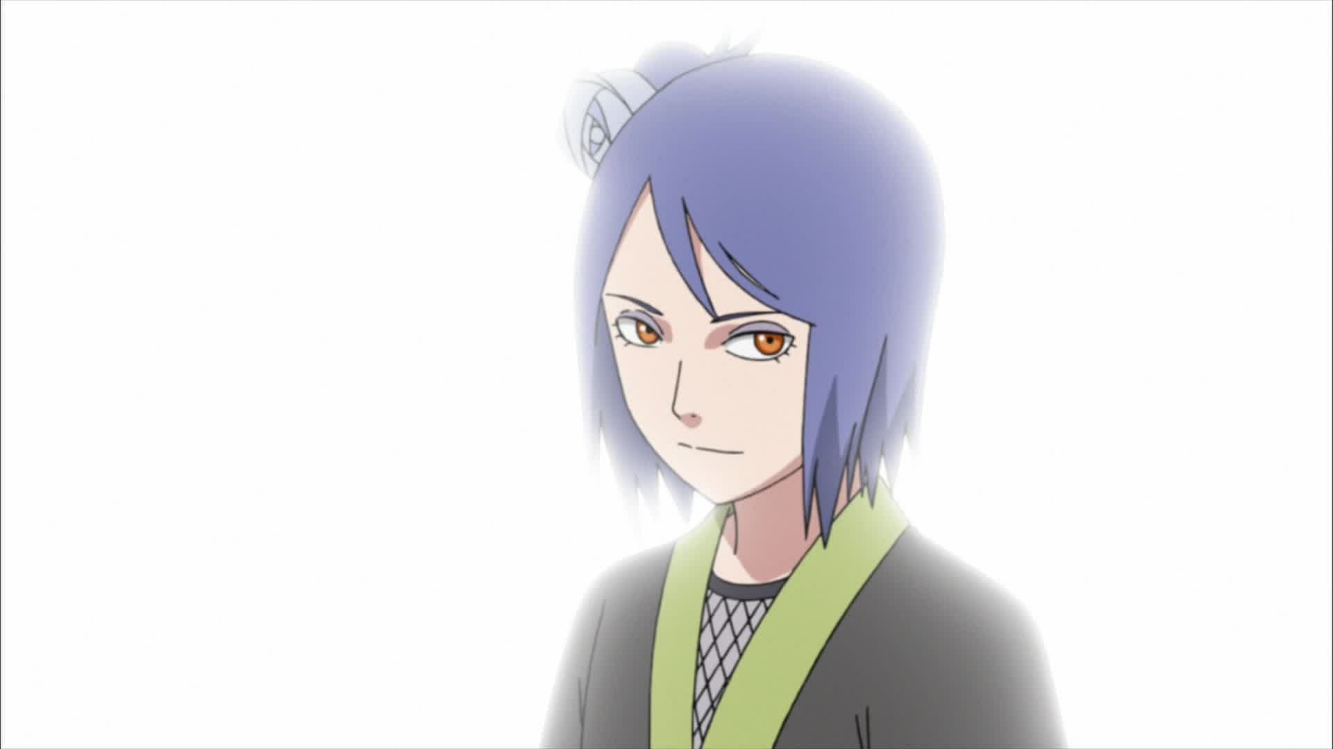 Konan as seen in the anime (Image via Studio Pierrot)