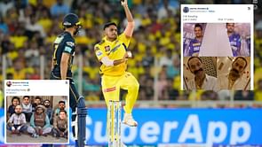 "Bowling like the batters will get 22 overs to bat" - Fans react to CSK's abysmal bowling display against GT in IPL 2024