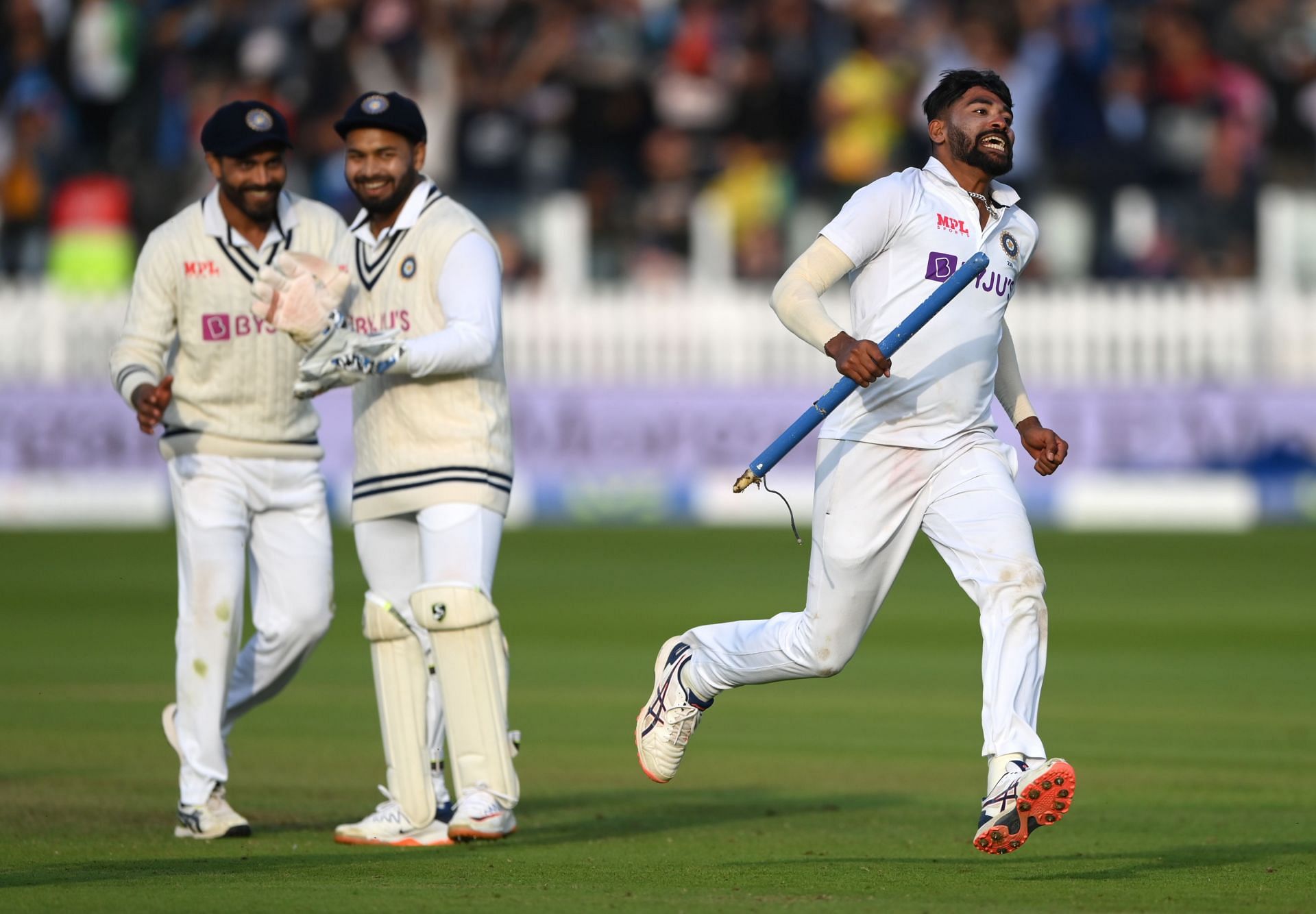 England v India - Second LV= Insurance Test Match: Day Five