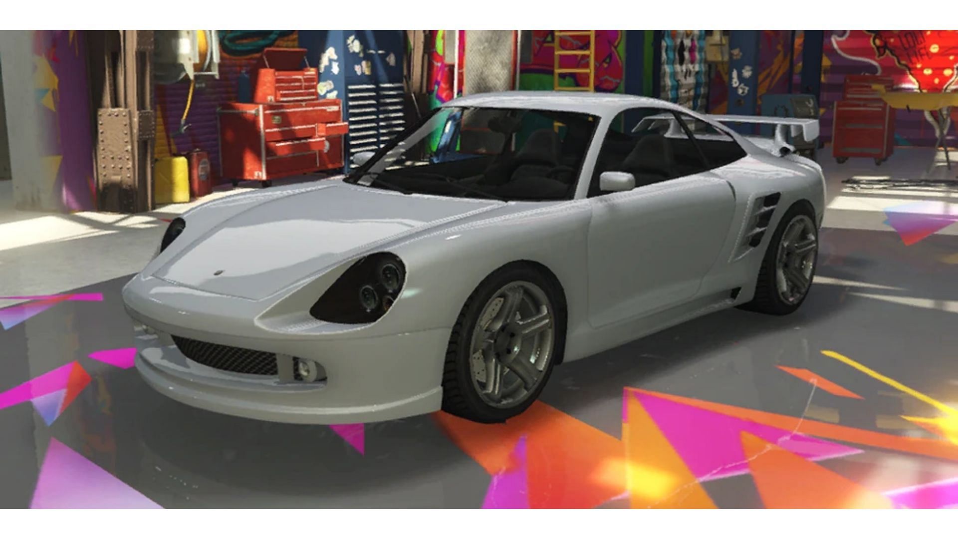 The Pfister Comet in Grand Theft Auto 5 Online (Image via GTA Wiki)