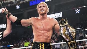 Logan Paul sends two-word message ahead of major WWE title match