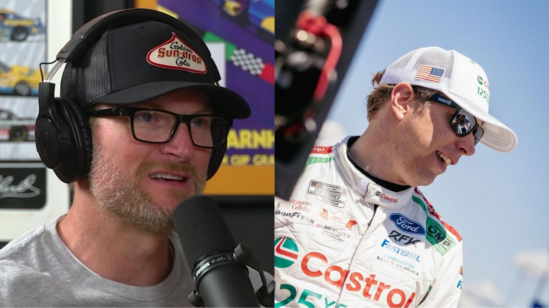 $300M-worth Dale Earnhardt Jr. Reacts To Brad Keselowski's HUGE Win ...