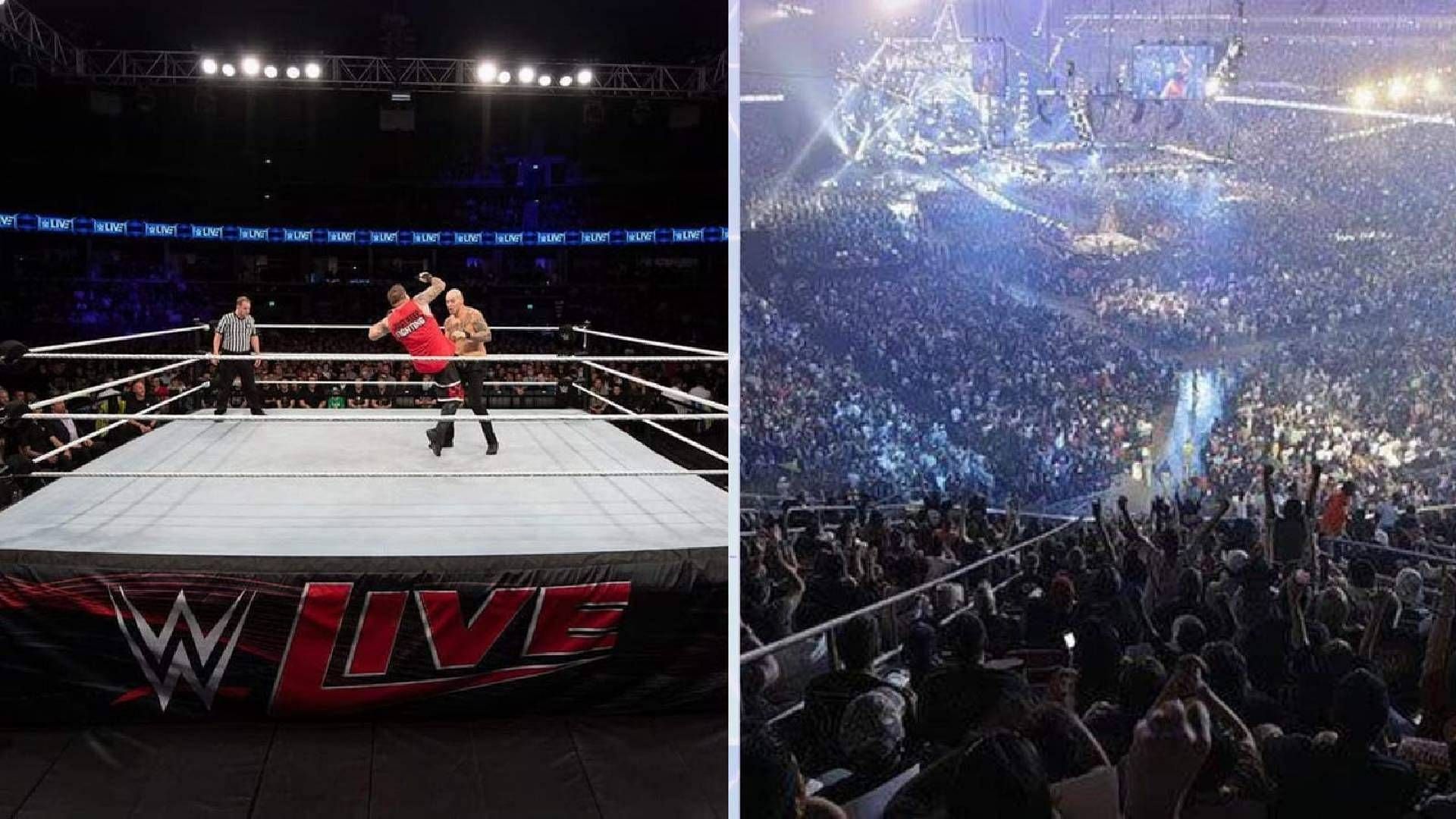 WWE ring