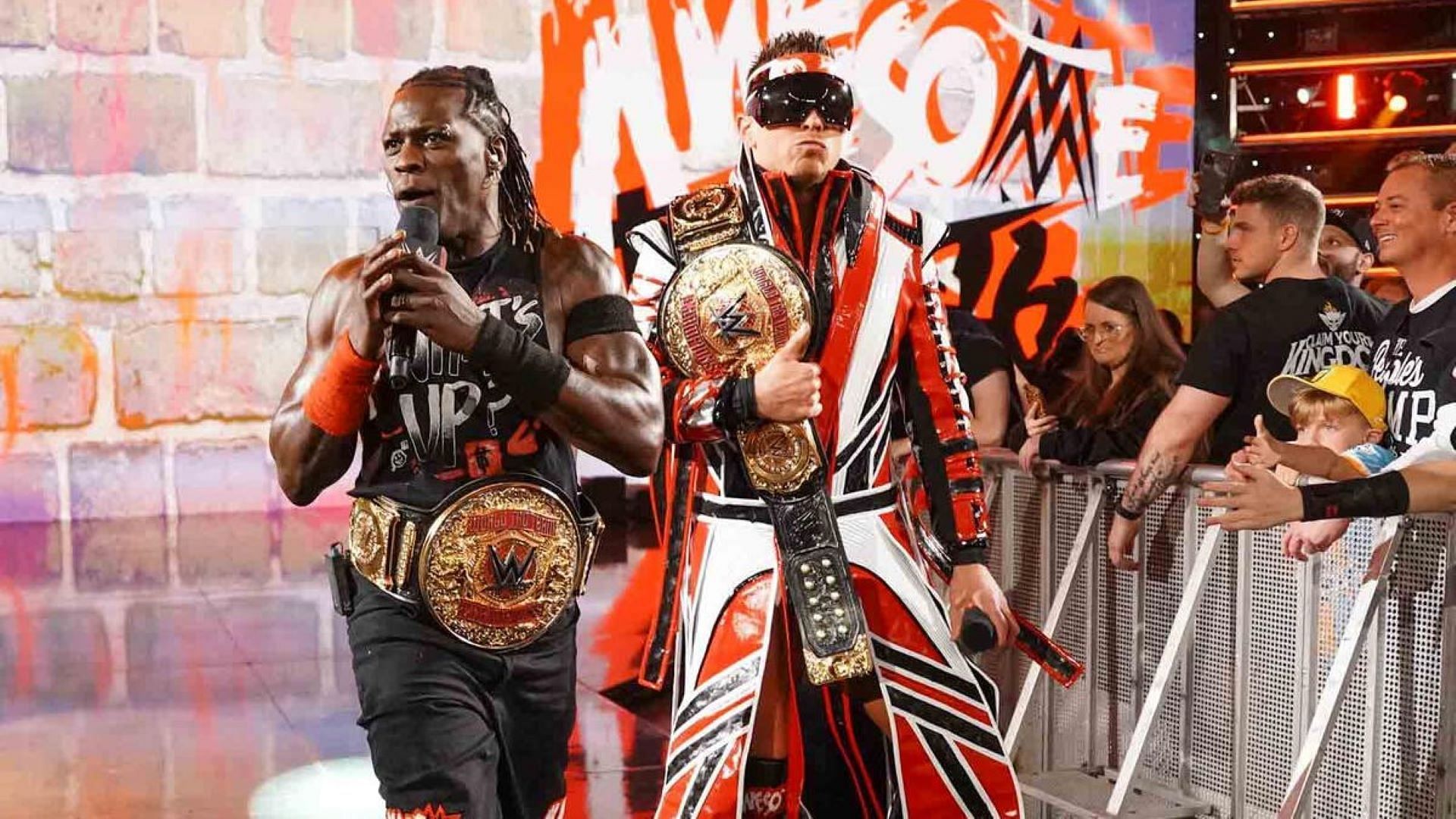 Will one of the newer teams dethrone R-Truth and The Miz?