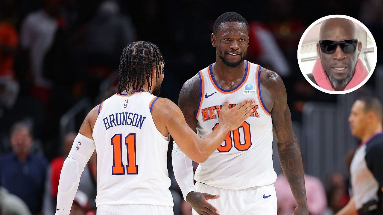 Kevin Garnett vehemently pleads Knicks to retain core for at least 2 years ft. Julius Randle