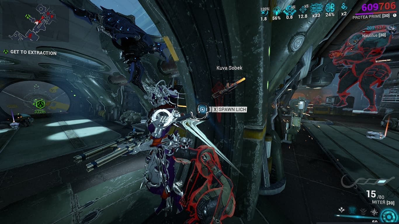 You can get Kuva Sobek with the regular Larving-farming method (Image via Digital Extremes)