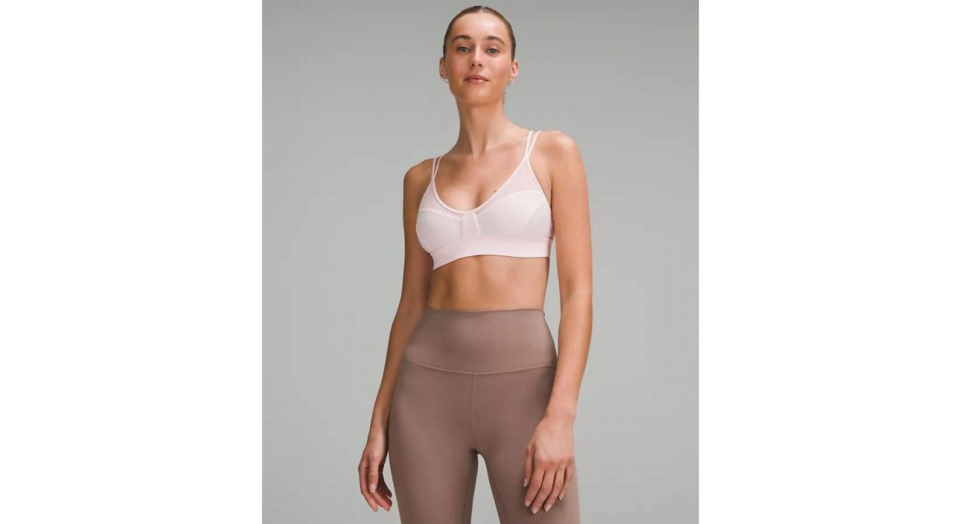 Anew Bra Low Impact Bra For Yoga (Image via Lululemon)