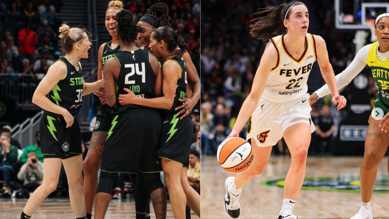 Seattle Storm vs Indiana Fever: Starting lineups, depth charts and injury reports for May 30 [photo: Fever and Storm IG]