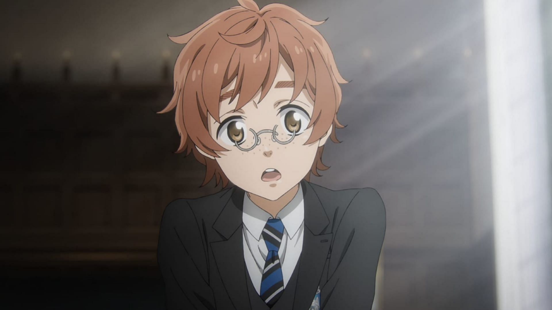 McMillan, as seen in the episode (Image via Cloverworks)