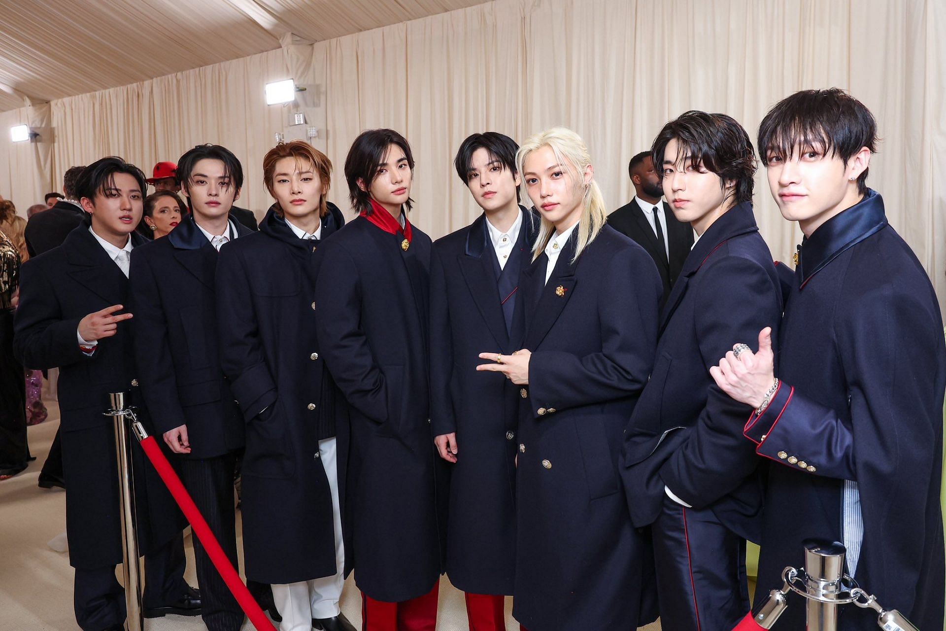 Stray kids to embark on a 40 stop world tour, Tommy Hilfiger drop spoilers at Met Gala (Image via Tommy Hilfiger/X)