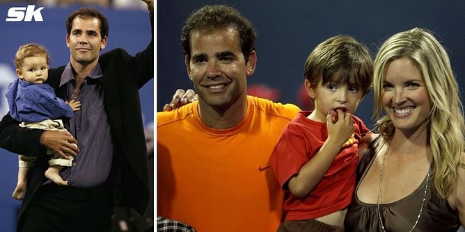 "Ryan is a creature of habit, he doesn't like change... Christian’s more sensitive and reserved": When Pete Sampras' sons reminded American of himself