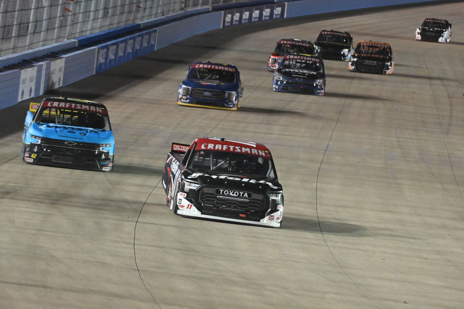 NASCAR Craftsman Truck Series Rackley Roofing 200