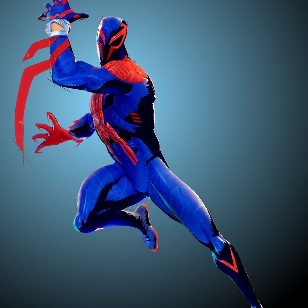 Intimidate your opponents with this nefarious variant of the webbed superhero (Image via Epic Games)